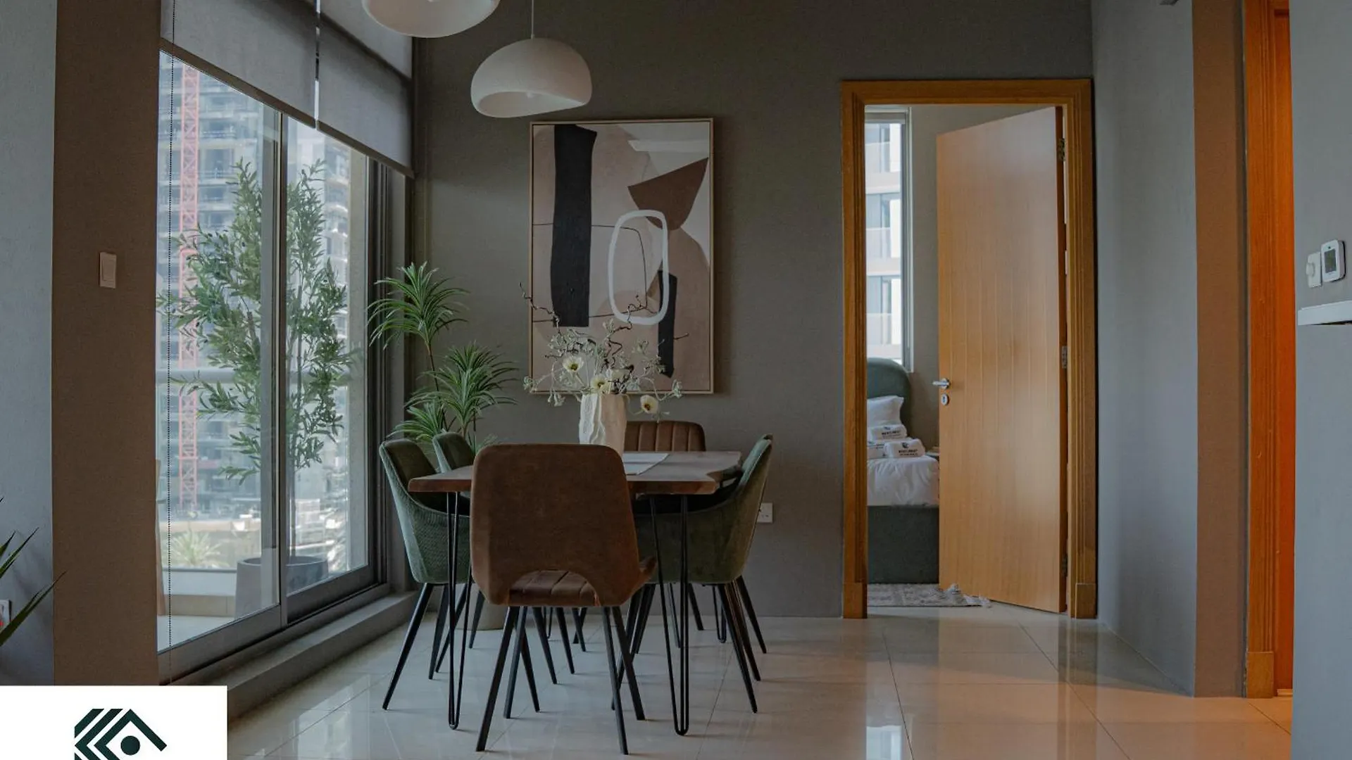 Spacious 2-Bedroom Marina View Apartment With Gym 두바이