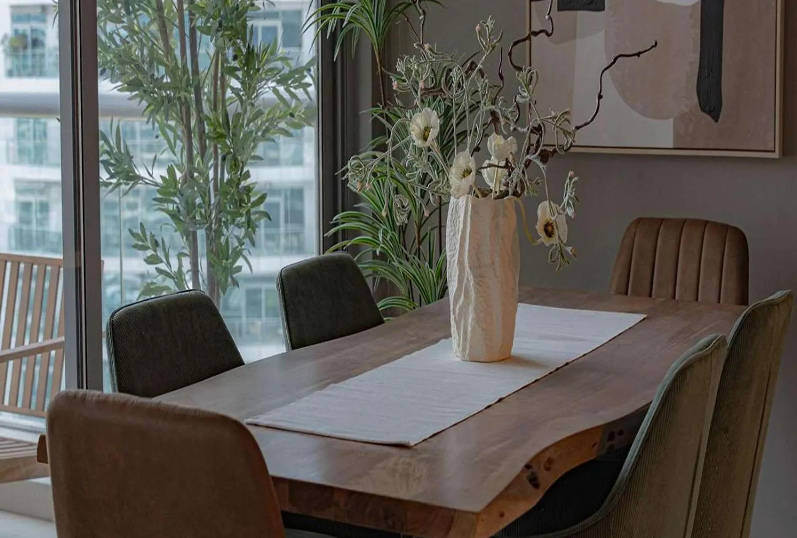 Spacious 2-Bedroom Marina View Apartment With Gym 두바이 0*,