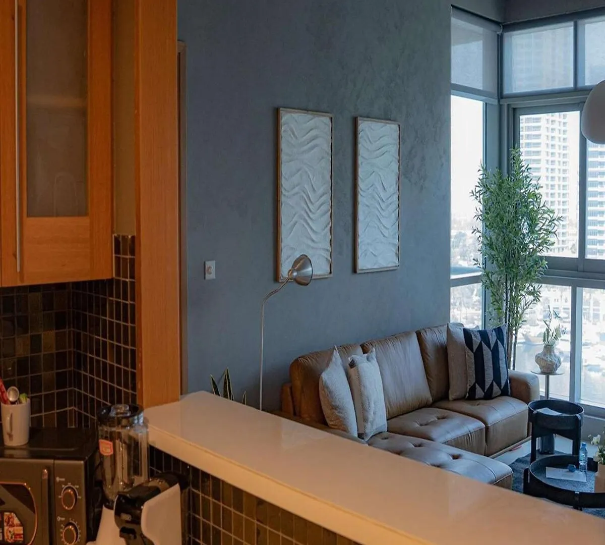 Spacious 2-Bedroom Marina View Apartment With Gym Dubai 0*,  United Arab Emirates